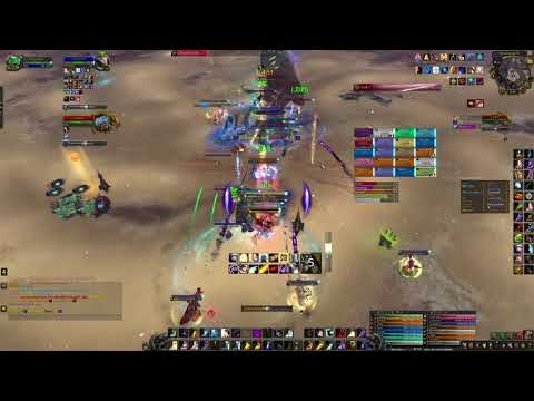 Mythic Skolex, the Insatiable Ravener - Disc Priest POV