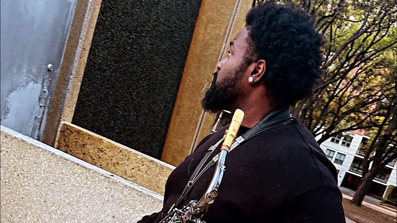 Promotional video thumbnail 1 for Saxophonist Clinton Carter