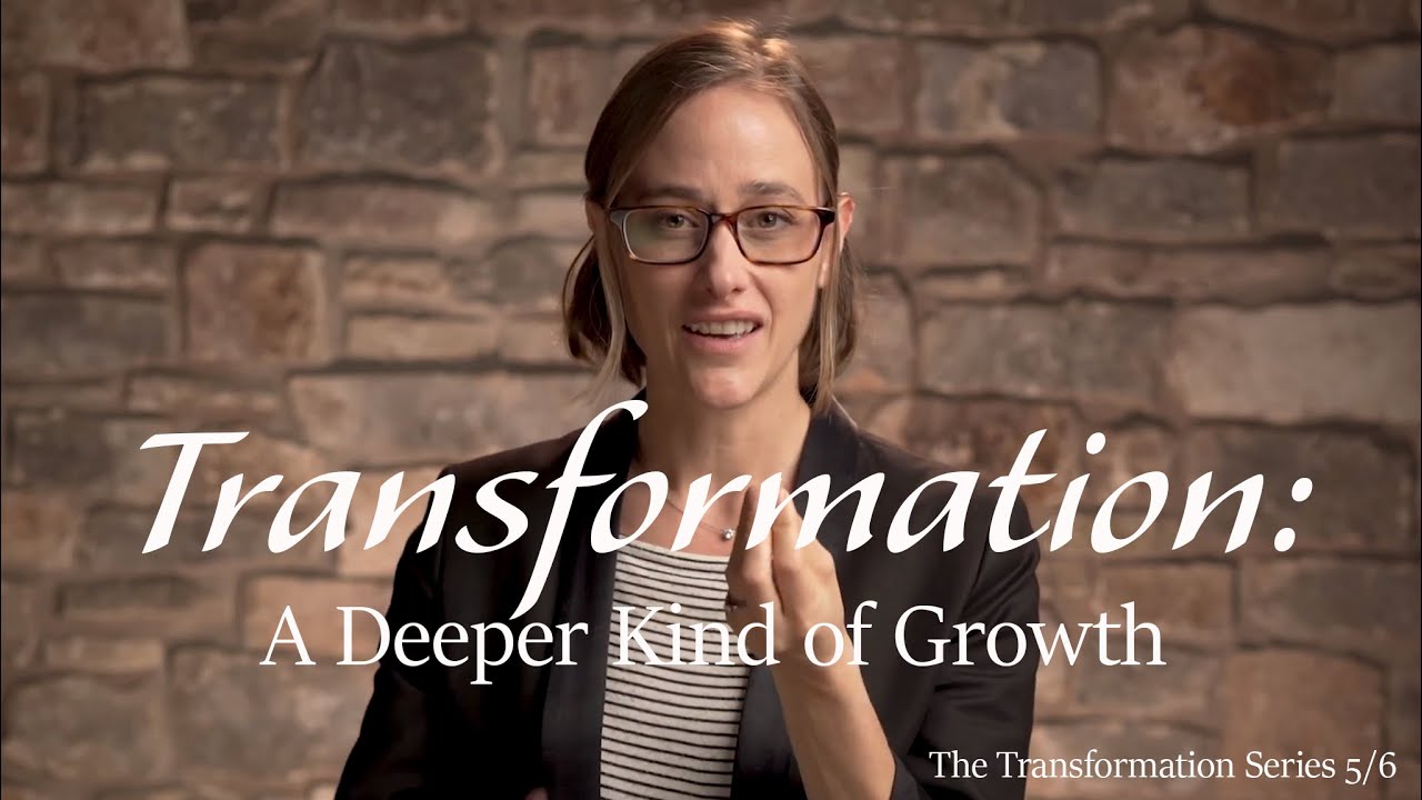 Transformational Change: A Deeper Kind of Growth - Chapter 5