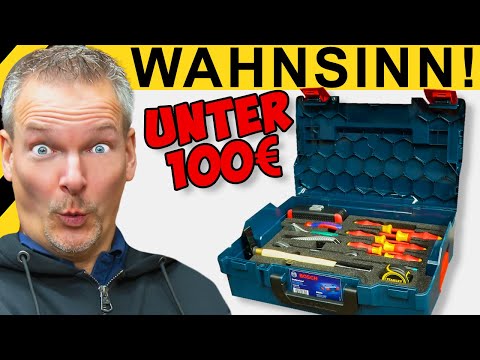 BESSER als AMAZON! BESTES WERKZEUG SET unter 100 EURO | WERKZEUG NEWS 243