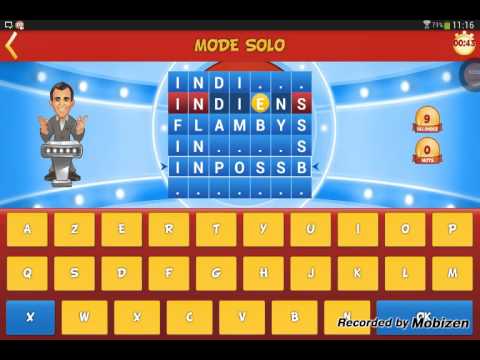 On invente des mots sur le jeu motus !!!