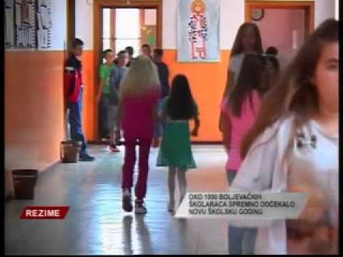 OS ''9.srpska brigada'' Boljevac - Rezime 02.septembar 2013.