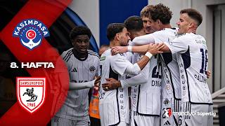 Kasımpaşa - Samsunspor - Highlights/Özet | Trendyol Süper Lig - 2026/27