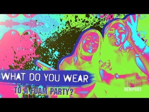 YouTube video about: What to wear to a foam party?