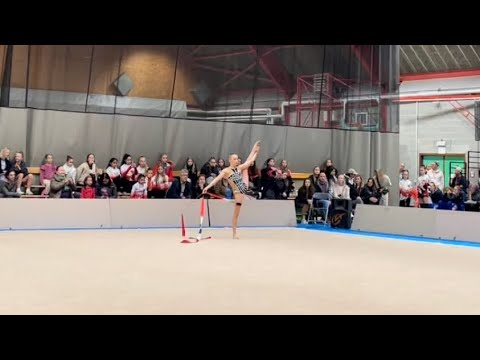 Lily Ramonatxo Ribbon Routine 🇫🇷