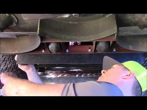 Z3X 52'' - Stripe Kit Install
