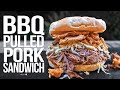 The Best BBQ Pulled Pork Sandwich SAM THE COOKING GUY 4K