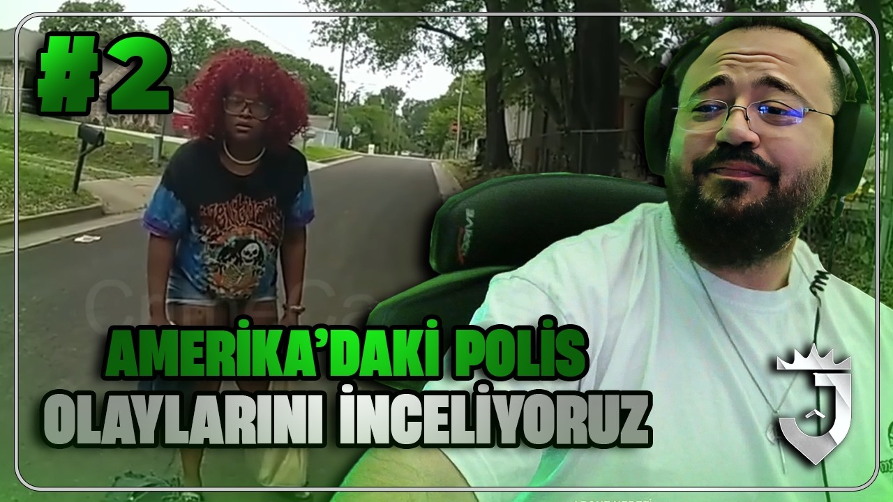 Jahrein Amerika'daki Polis Olaylarını İnceliyor #2!