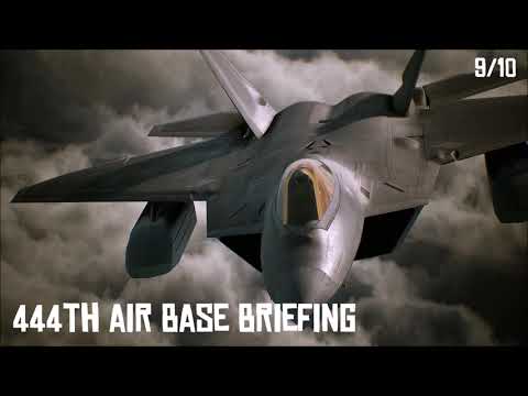 444th Air Base Briefing by Keiki Kobayashi (Track 15) - Ace Combat 7 Skies Unknown Soundtrack