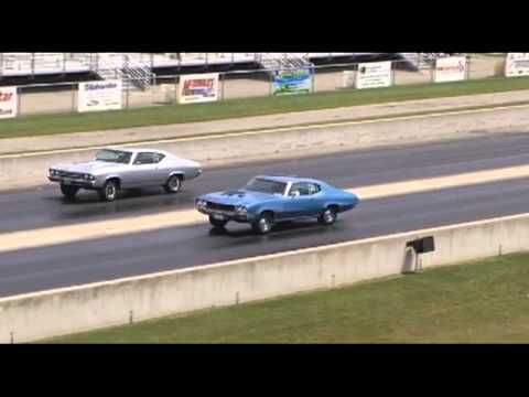 1970 Buick GS vs 1969 Chevelle SS