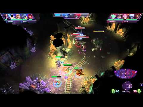 ESL Major League Qualifiers Americas - Semis [G2] ESV Tempest vs Team Heroes Hype