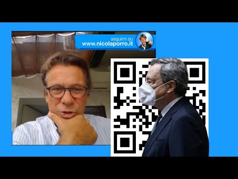 Zuppa di Porro del 17 set 2021 - Il green pass serve a coprire gli errori del governo