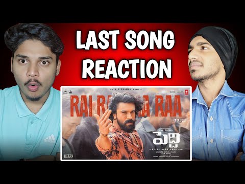 Rai Rai Raa Raa Song REACTION | Peddi | Ram Charan | AR Rahman