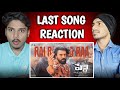Rai Rai Raa Raa Song REACTION Peddi Ram Charan AR Rahman