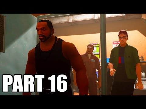 GTA SAN ANDREAS PS5 DEFINITIVE EDITION Gameplay Walkthrough PART 16 - PLANNING A HEIST