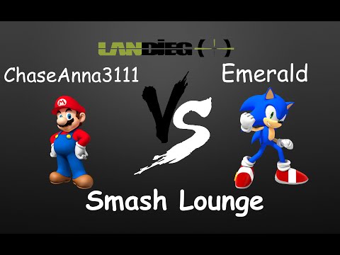Smash Lounge 19 - ChaseAnna3311 (Mario) v. Emerald (Sonic)