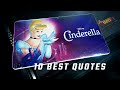 Cinderella 1950 10 Best Quotes