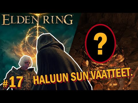 NIKSA HÄPEÄÄ OMAA NAAMAANSA (Elden Ring Läpipeluu Osa 17)