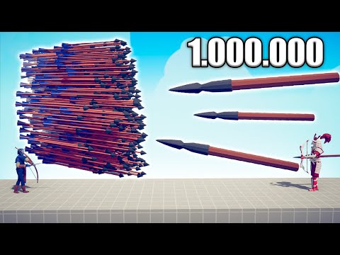 1.000.000 DAMAGE BALLISTA vs EVERY GOD - TABS | Totally Accurate Battle Simulator 2023