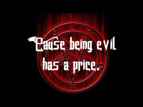 Heavy Young Heathens - Being Evil Has a Price cover
