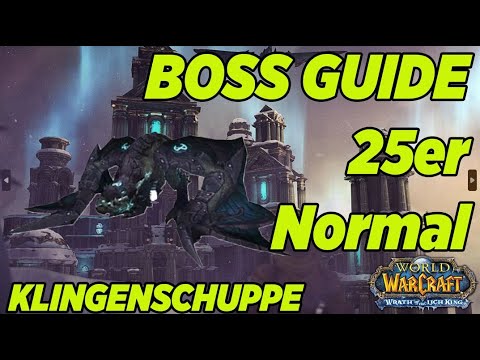 QUICK BOSS GUIDE KLINGENSCHUPPE I 25er ULDUAR NORMAL I NEX-WOW I WOTLK CLASSIC - DEUTSCH/GERMAN
