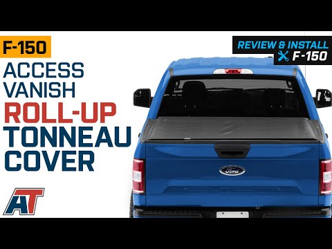 2015-2019 F150 Access Vanish Roll-Up Tonneau Cover Review & Install