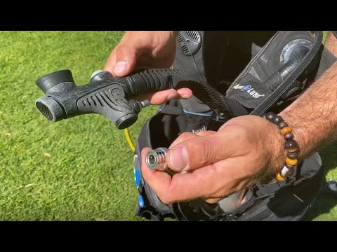 Scuba Equipment Assembly