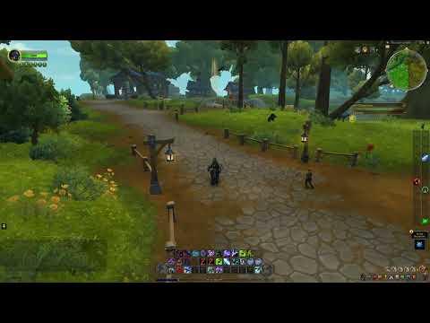 Decor Treasure Hunt - Covered Wooden Table, Alliance, WoW Midnight