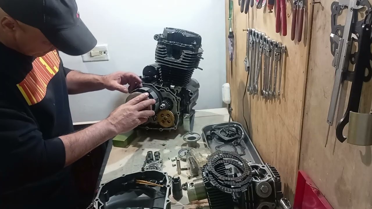 Discos de clusht NKD vs pulsar NS 200 fi 