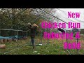 New Chicken Coop Run Unboxing And Build 6m X 3m Size