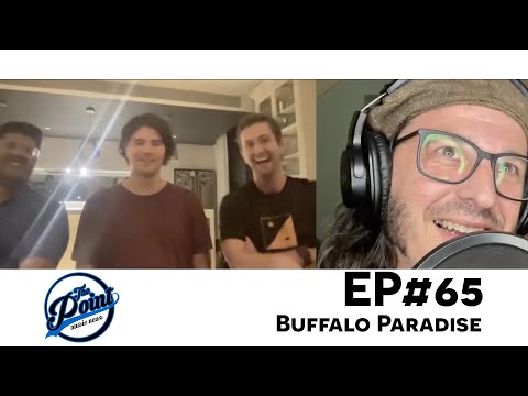 Buffalo Paradise interview - The Point Music Podcast EP 65
