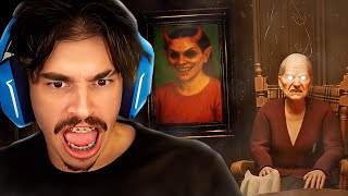 FUI VISITAR MINHA AVÓ E DESCOBRI ALGO TERRÍVEL! - Grandma, Is That You?