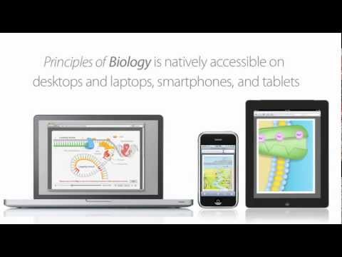 Principles of Biology E-Textbook by Nature Education