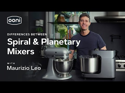 Ooni Halo Pro Spiral Mixer Vs. Planetary Stand Mixers | Ooni Pizza Ovens