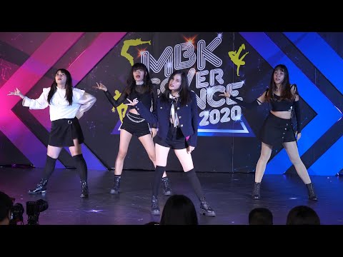 200820 Passionate cover BLACKPINK - How You Like That @ MBK Cover Dance 2020 (Au2)