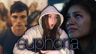 *EUPHORIA* is a chaotic masterpiece (Season 1 reactions)