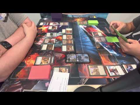 Flesh and Blood Uprising Prerelease Match 1 - Dromai vs Fai
