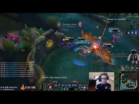 30 REMOVE RENGAR FROM THE GAME !! RYLAI'S ON NAMI !    TSM Bjergsen Stream Highlights & Funny Moment