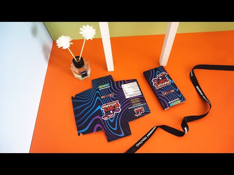 Accept Batch Custom Printed Flat Chocolate Bar Box with Brand Logo