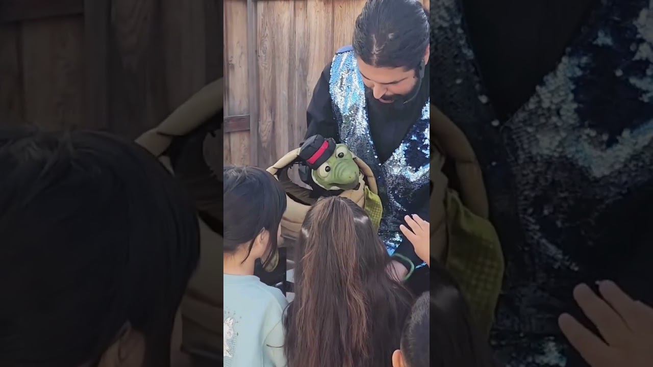 Promotional video thumbnail 1 for California Kids Fun Puppet and Magic Shows