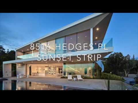 One-of-a-Kind Sunset Strip Contemporary Estate by Belzberg Architects