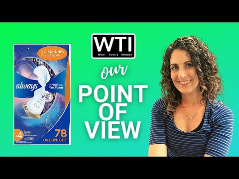 Always Feminine Products - WTI product video review