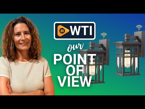 Dusk to Dawn Sensor Wall Sconces - WTI product video review