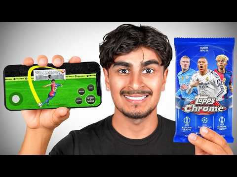 1 FC Mobile Goal = 1 Trading Card Pack