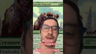 Merry Christmas from HyperdriveMTG! #mtg #christmas #holiday #update