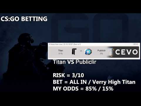 Titan vs. Publiclir - 05.05.15 22:15 CEST - CS:GO Betting