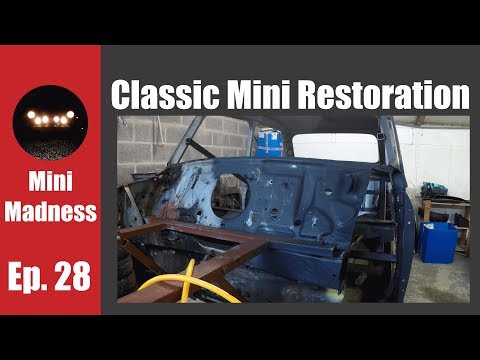 Classic Mini Restoration Ep. 28