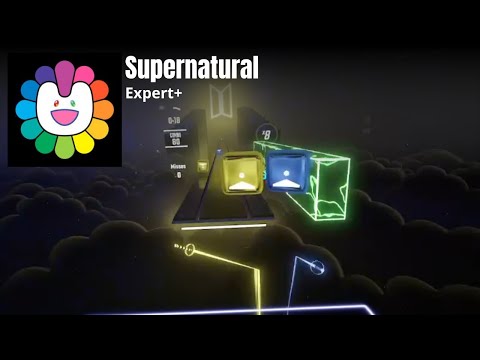 Beat Saber - Supernatural (full vid)