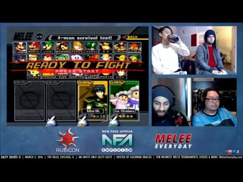 Salty Soirée II - VH | Sago (Marth, Luigi) vs. Fluid (Ice Climbers) - Round Robin Bo5