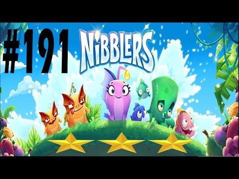 Rovio Nibblers Level-191 Three Star Walkthrough